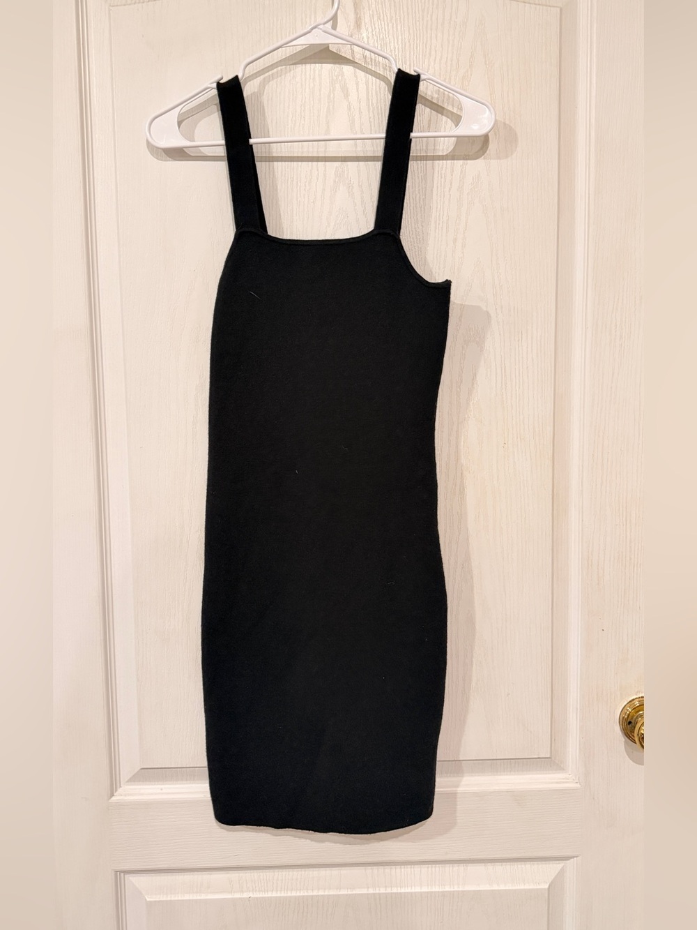 Mango Black Tank Midi Dress